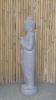 Product image 4 of the product “Standing Buddha with Lotus Flower, ca. 120 cm H ”